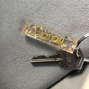 Custom Name Keychains